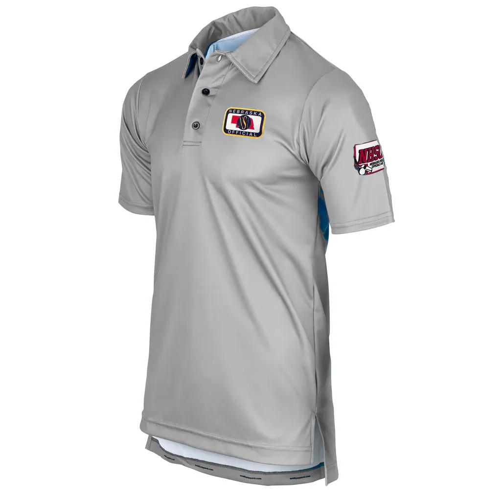 Casual Comfort Nebraska Logo Grey Volleyball Shirts