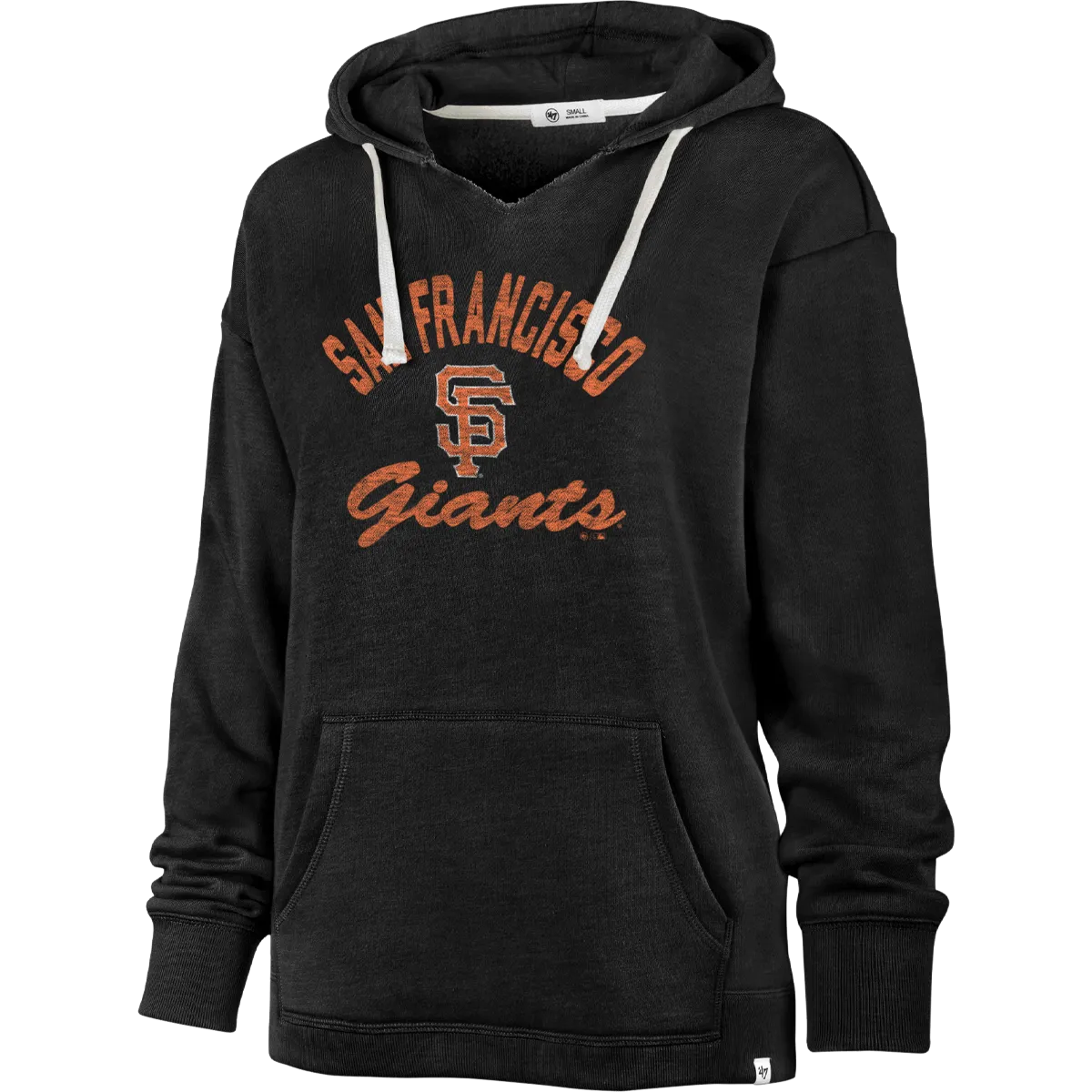 Women's Giants Wrapped Up Kennedy Hoodie Static Reducing Finish