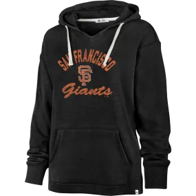 Women's Giants Wrapped Up Kennedy Hoodie Static Reducing Finish