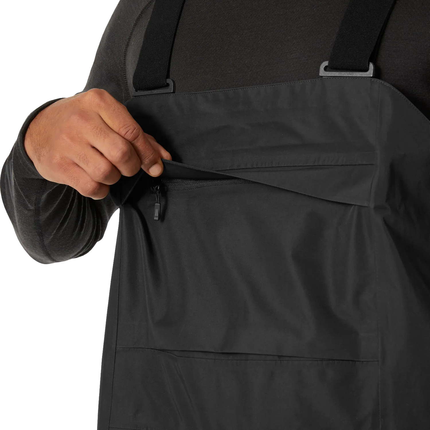 Bleaching Men's Elevation Infinity Shell Bib Pant Adjustable Design