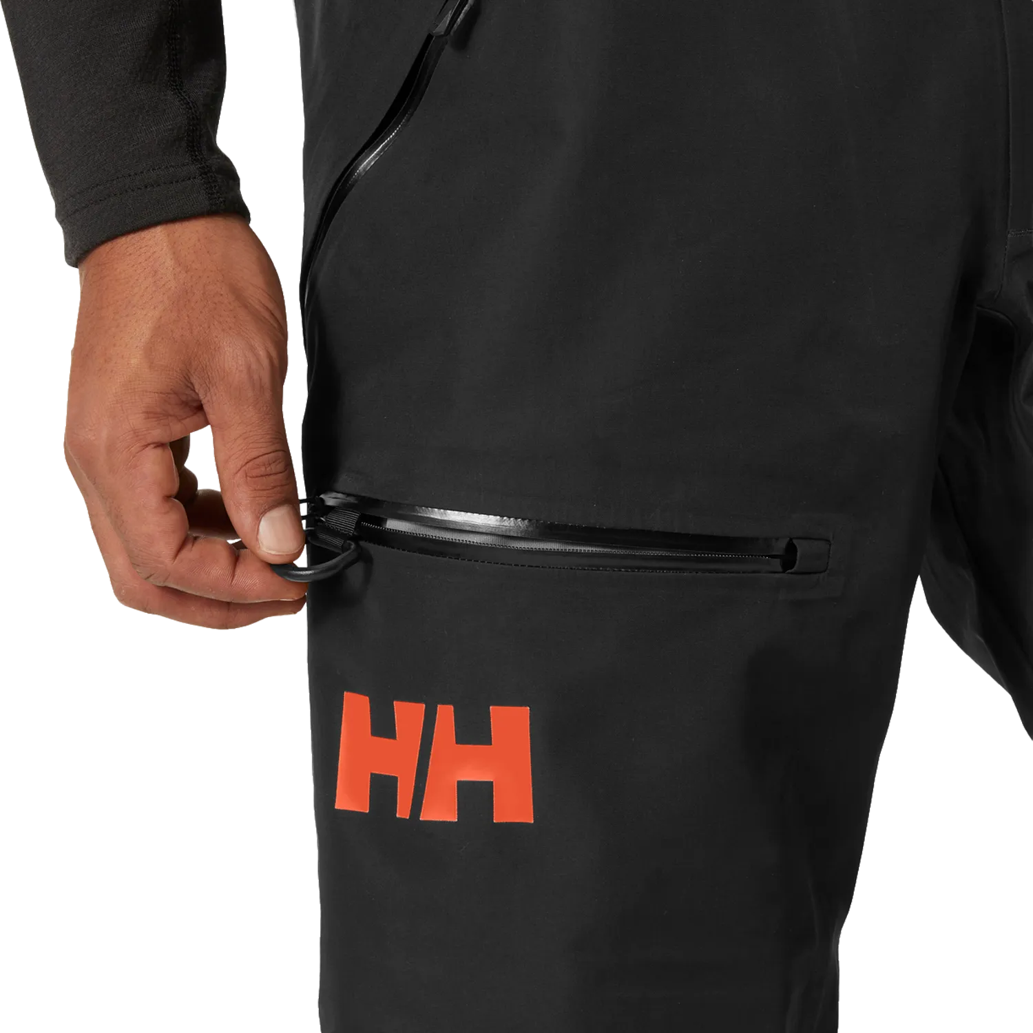 Bleaching Men's Elevation Infinity Shell Bib Pant High-End Craftsmanship