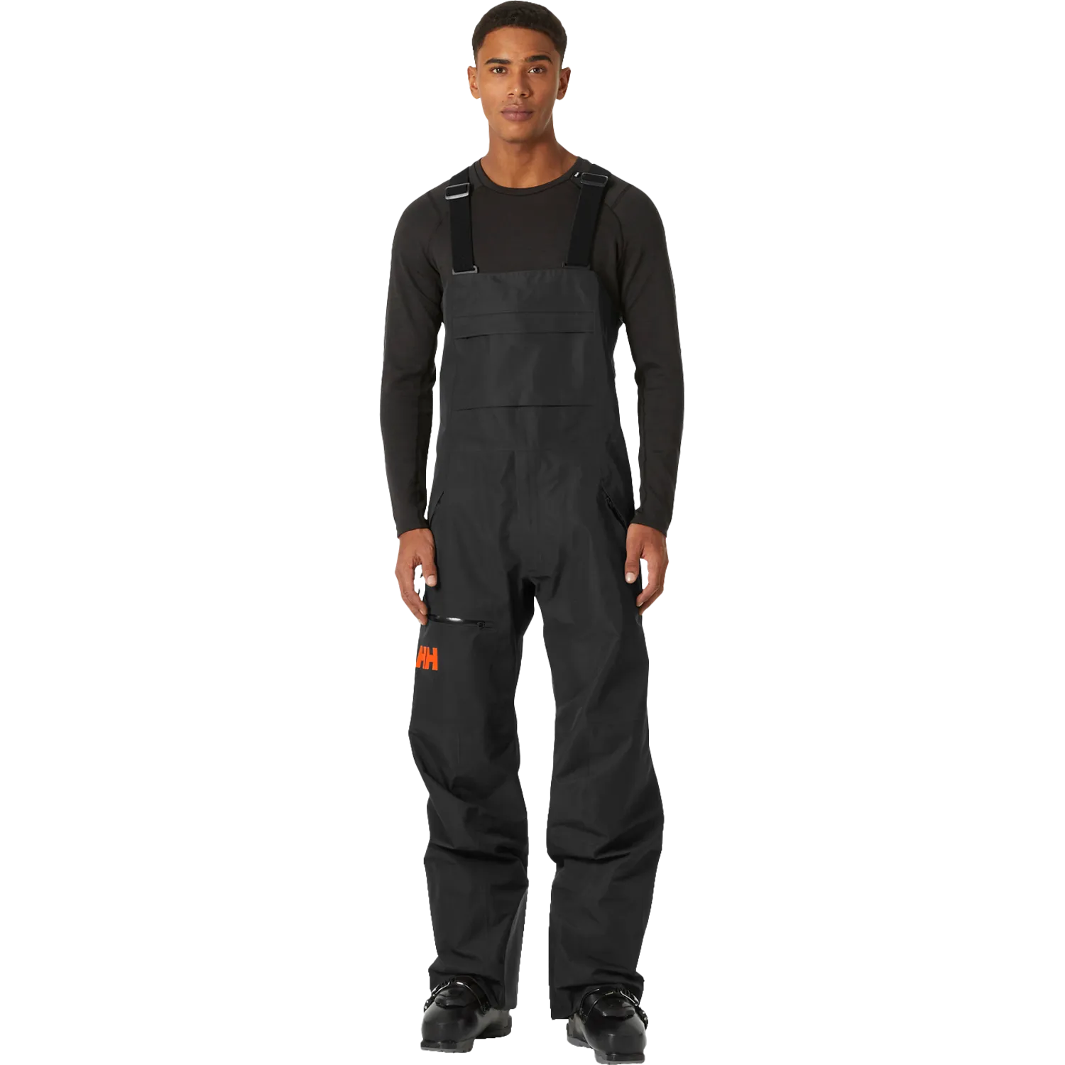 Canvas Sturdy Buttons Bleaching Men's Elevation Infinity Shell Bib Pant