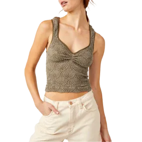 Summer Style Breezy Comfort Women's Love Letter Sweetheart Cami