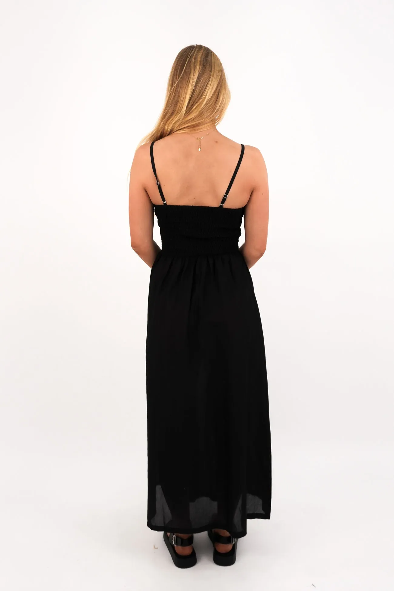 Tailored Elegance Work Comfort Mina Strapless Dress Black