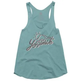 Feminine Appeal Women's Yosemite Scripty Racerback