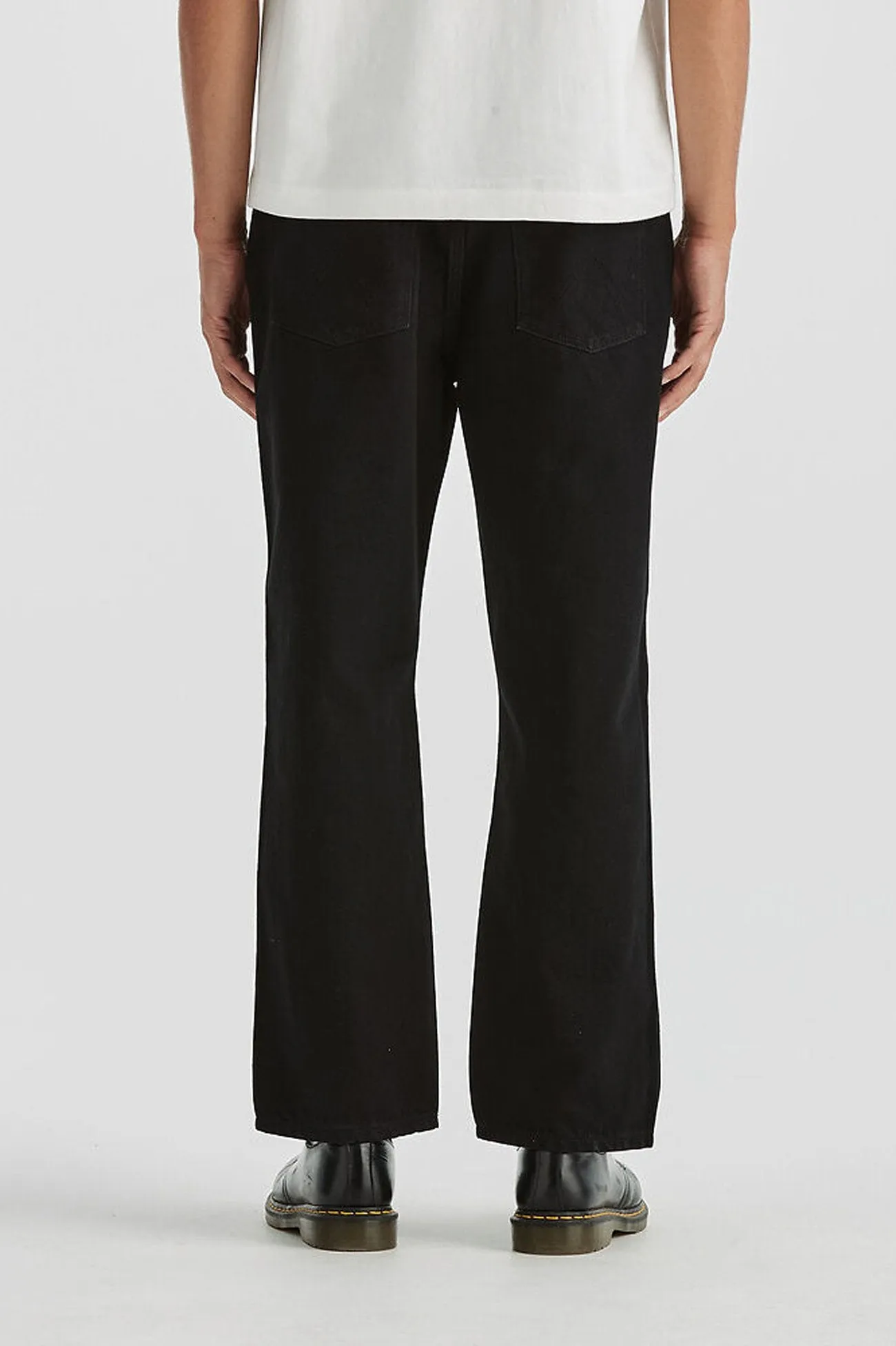 Slacker Jean Steele Black Trendy Sunny Vibes Non Irritating Inner Lining