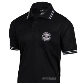 Winter Essentials Unisex Design NYSBUA Logo Black Umpire Shirt