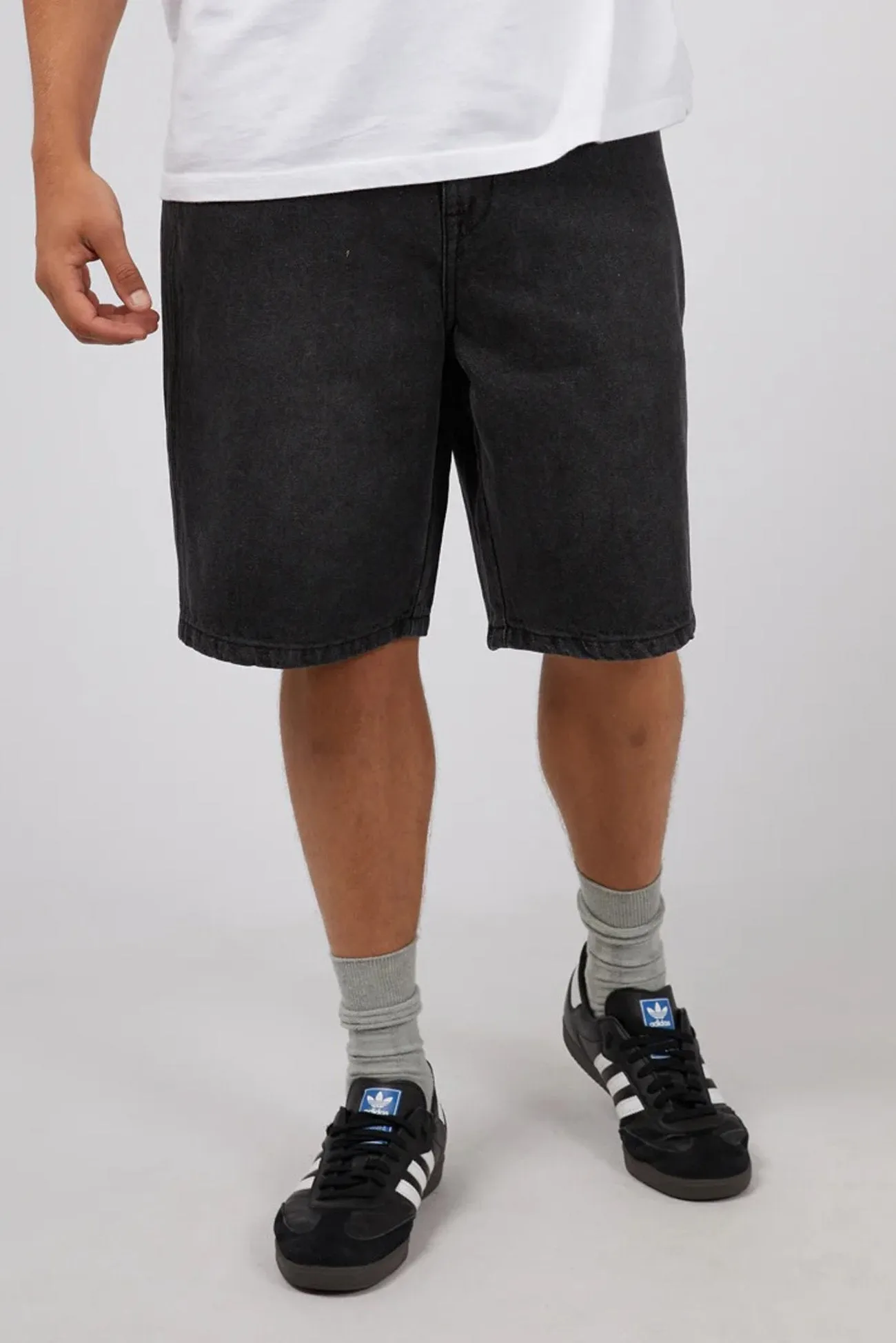 Jort Washed Black Workout Gear