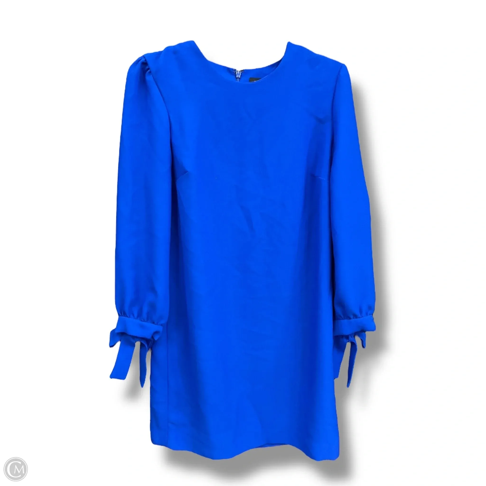 All Fit Style Vacation Vibe Dress Work By Banana Republic In Blue, Size: S