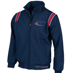 InterchangeableLining Illinois Logo Thermal Fleece Umpire Jacket