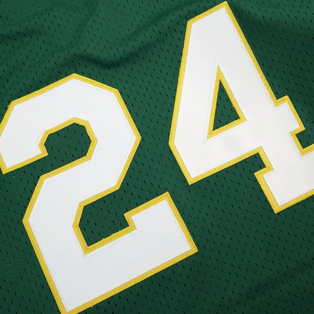 Non Restrictive Design Zero Chafe Technology Rickey Henderson Oakland Athletics 1991 Throwback Batting Practice Jersey
