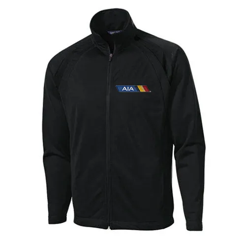 Insulated Layer Stretch Comfort AIA Logo Stand-Up Collar Referee Jacket