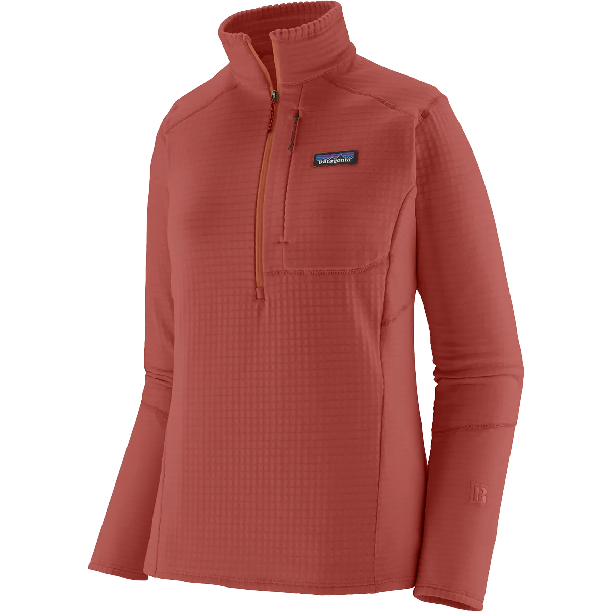Women's R1 Pullover WeatherproofZipper