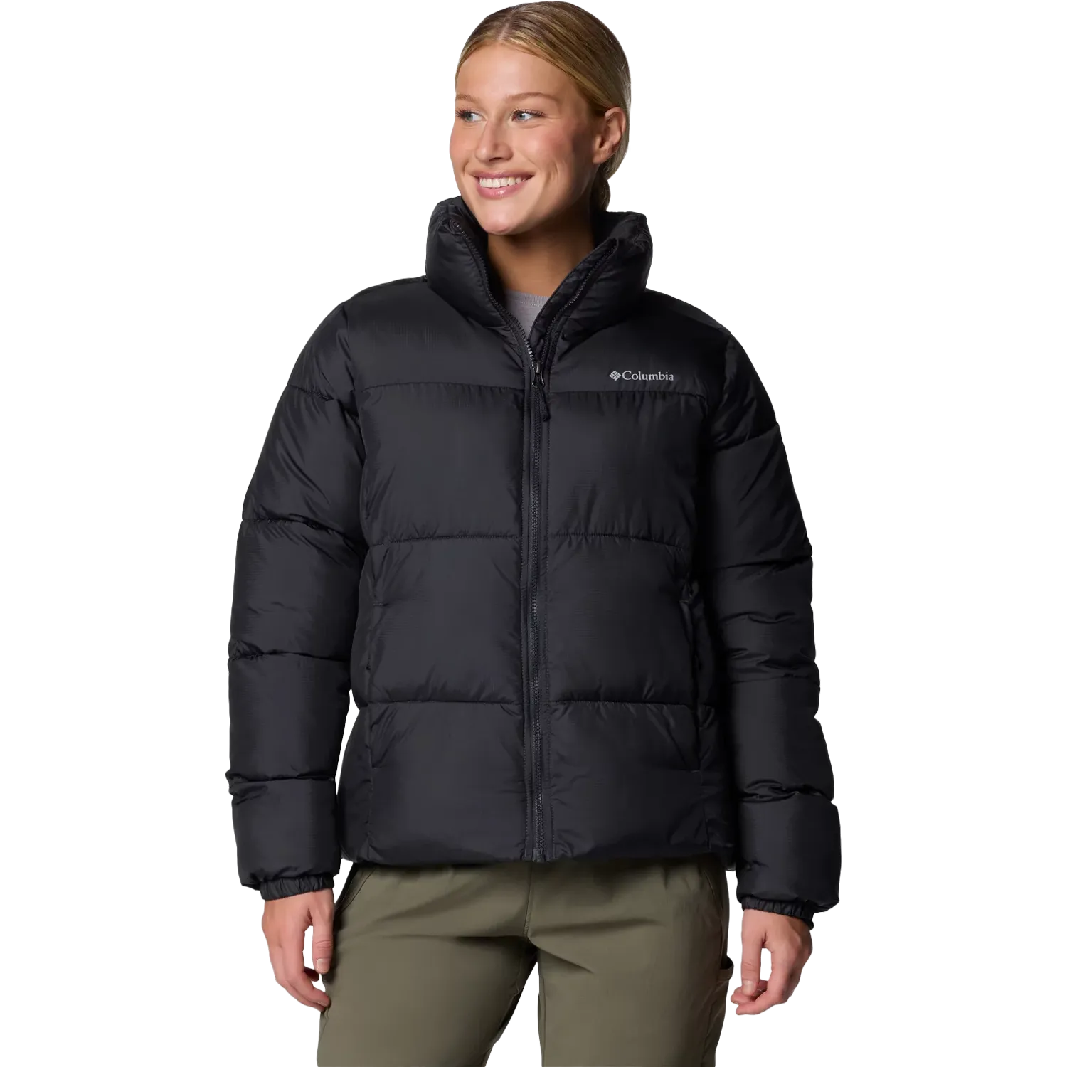 Quick Drying Women's Puffect II Full Zip Jacket