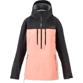 Adjustable Cuffs Full Zip Closure Women's Lucy Anorak