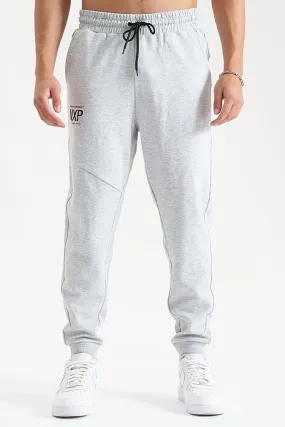 Gambit Slim Trackpant Grey Marle Casual Edge NonRestrictiveFit