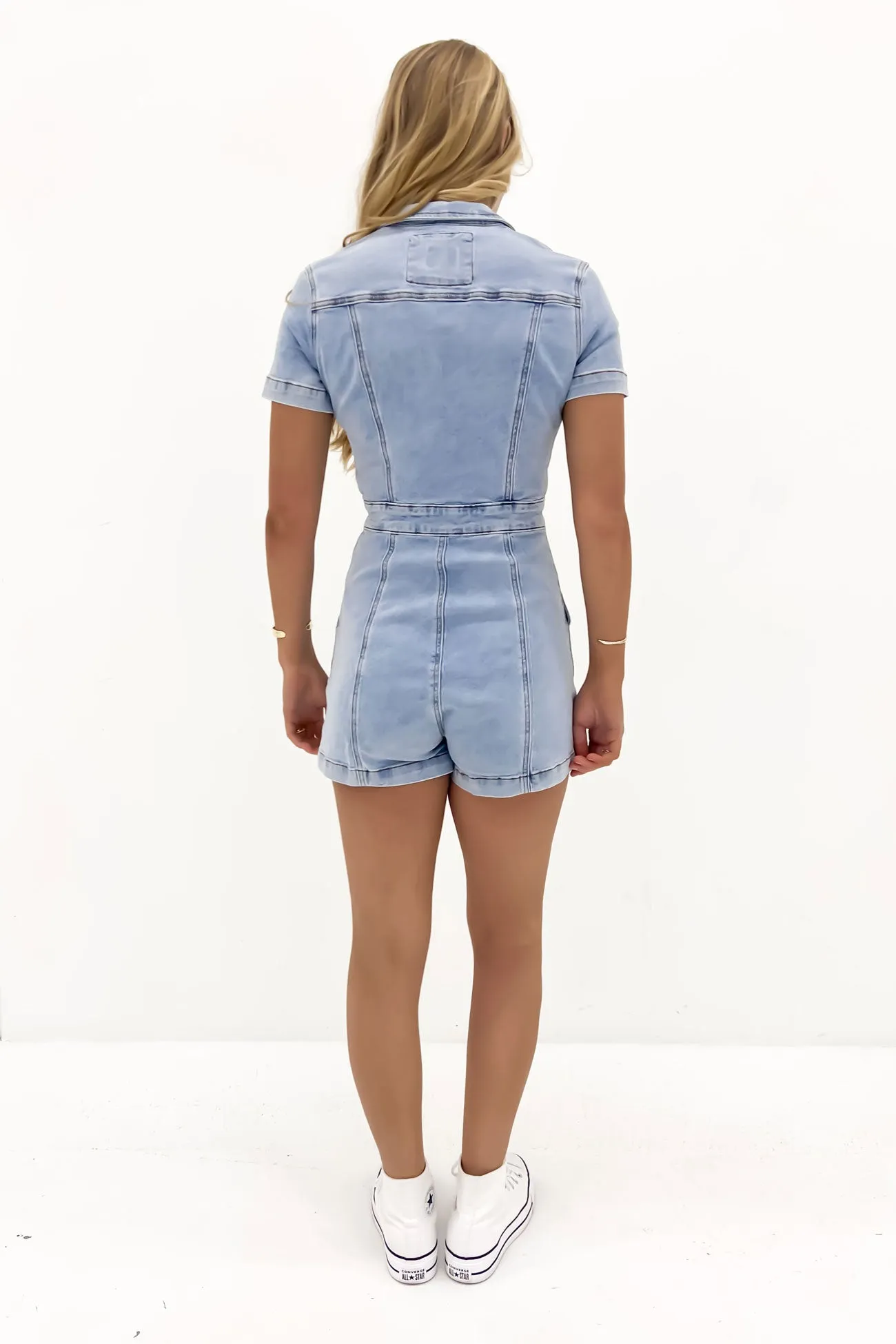 Boston Playsuit Light Blue Weekend Teen