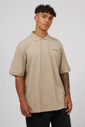 Essential Polo Oatmeal Affordable Luxury