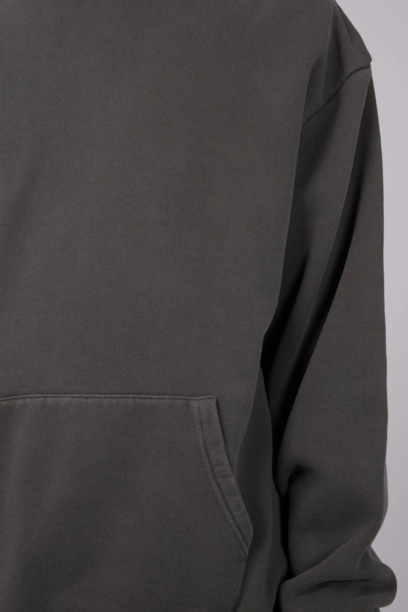 Box Hoodie Coal Anti Slip Shoulder Pads