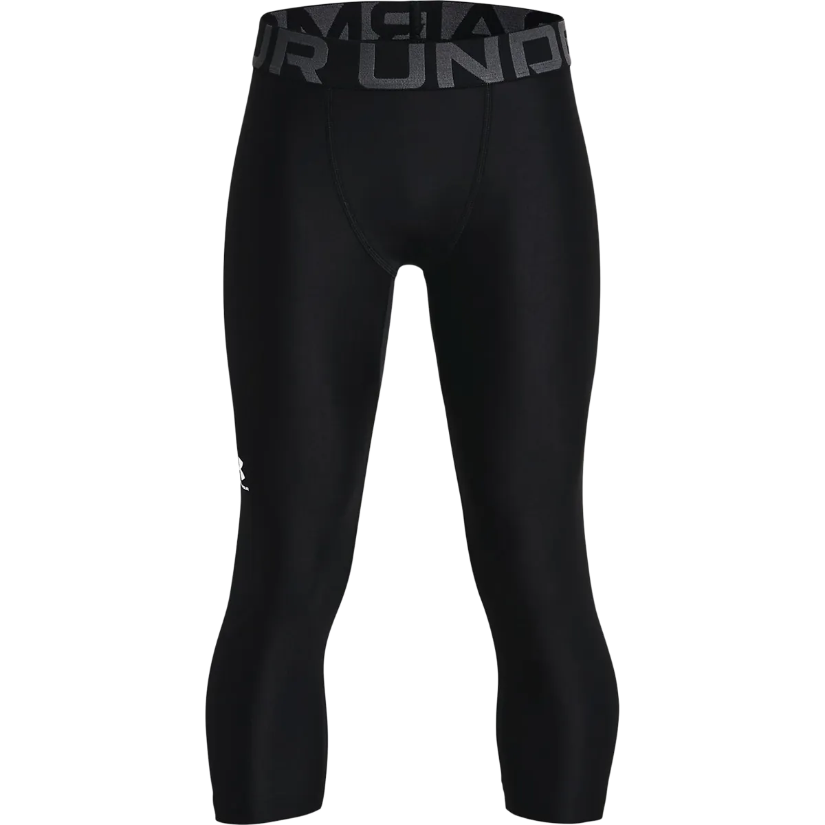 Boys' HeatGear 3/4 Leggings Mid-rise fit