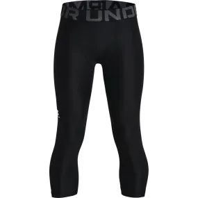 Boys' HeatGear 3/4 Leggings LightweightDesign Outdoor Comfort