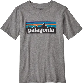 Classic Wear Easy Wear Boys' P-6 Logo Organic Cotton T-Shirt