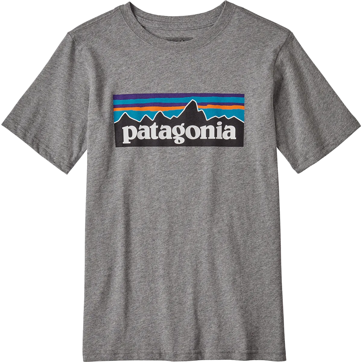 RelaxedFit Cozy and Soft Boys' P-6 Logo Organic Cotton T-Shirt