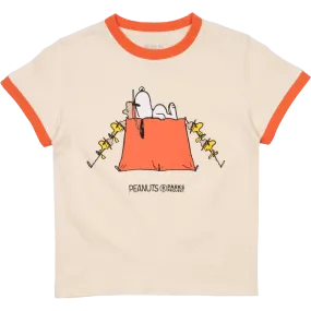 SeamlessSidePanels Youth Peanuts X Parks Project Try Not To S'more Tee