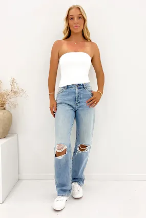 90S Relaxed Jean Cali Worn Urban Explorer Picnic Style