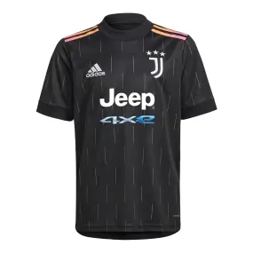 Juventus 21/22 Away Jersey GR0610 Seam Free Underarm Venting