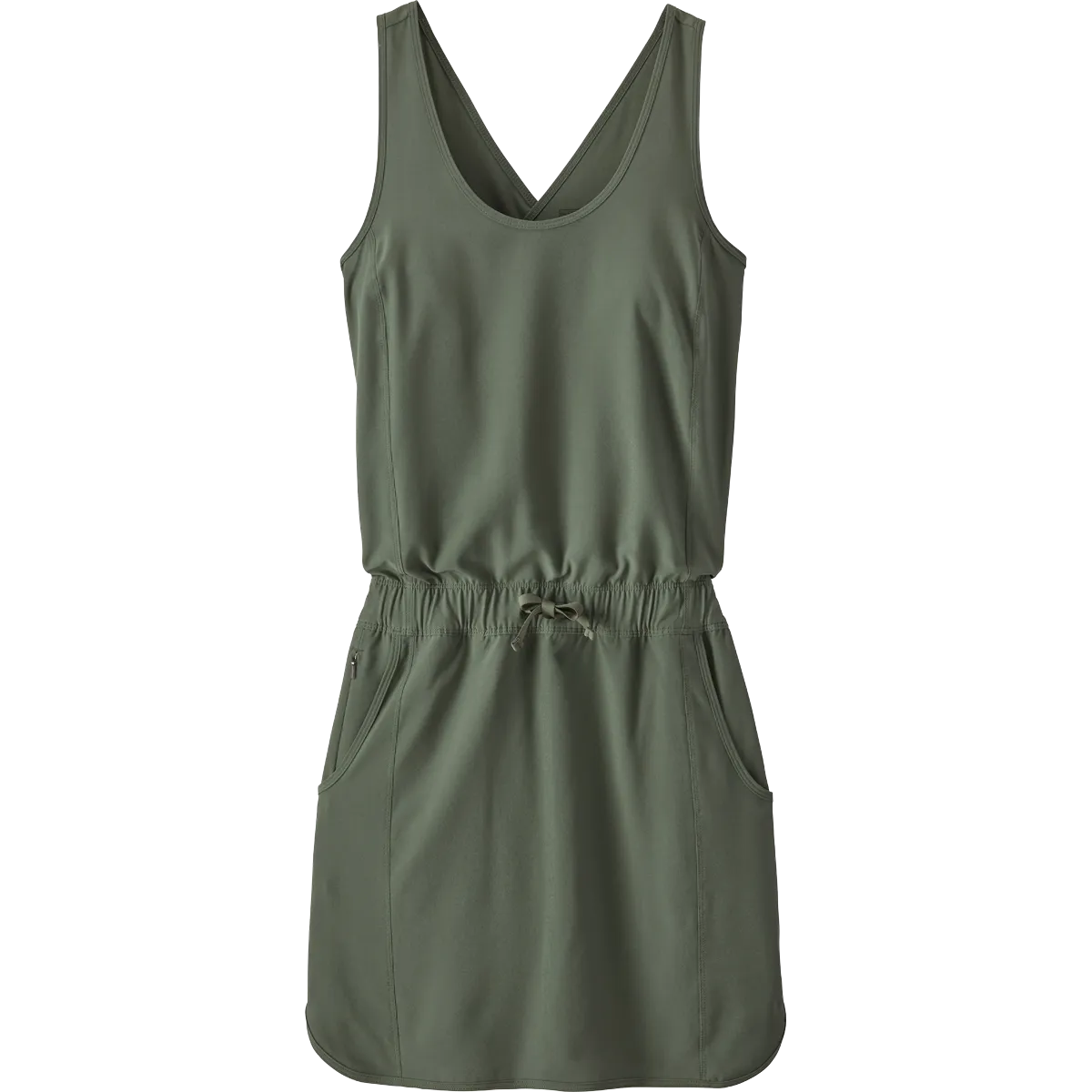 Simple Style Smart Texture Women's Fleetwith Dress
