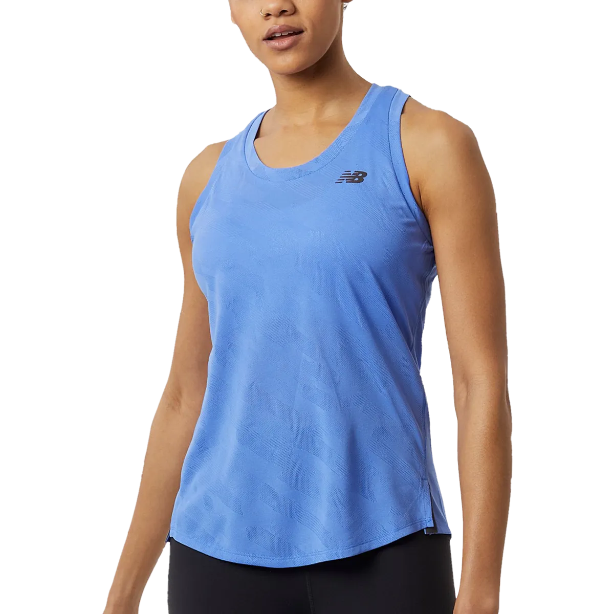 shopping Comfortable fit Women's Q Speed Jacquard Tank
