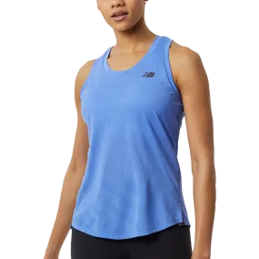 Garment Dyed Technique Indoor clothing Women's Q Speed Jacquard Tank