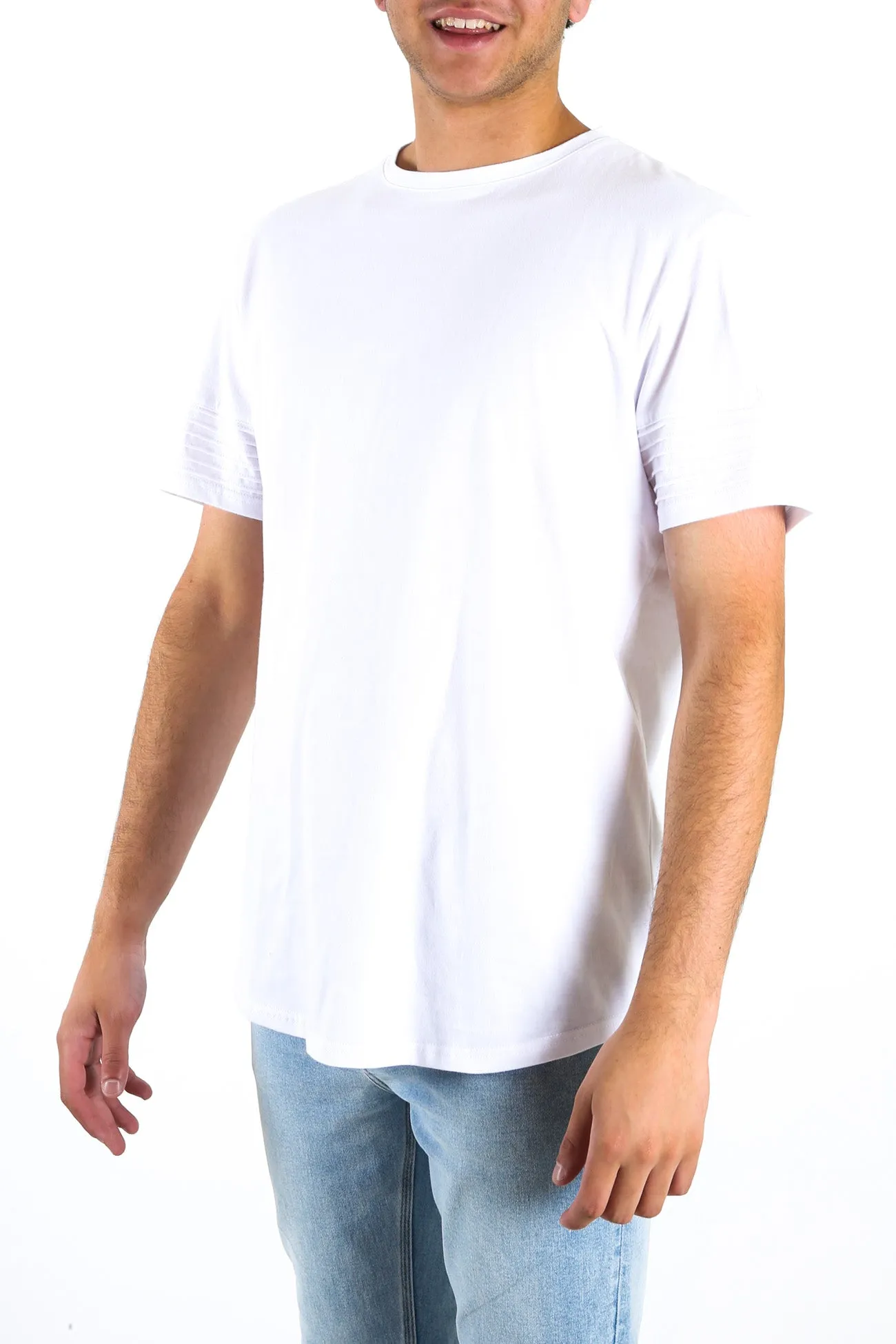 Maverick Tee White Festival wear Effortless Look