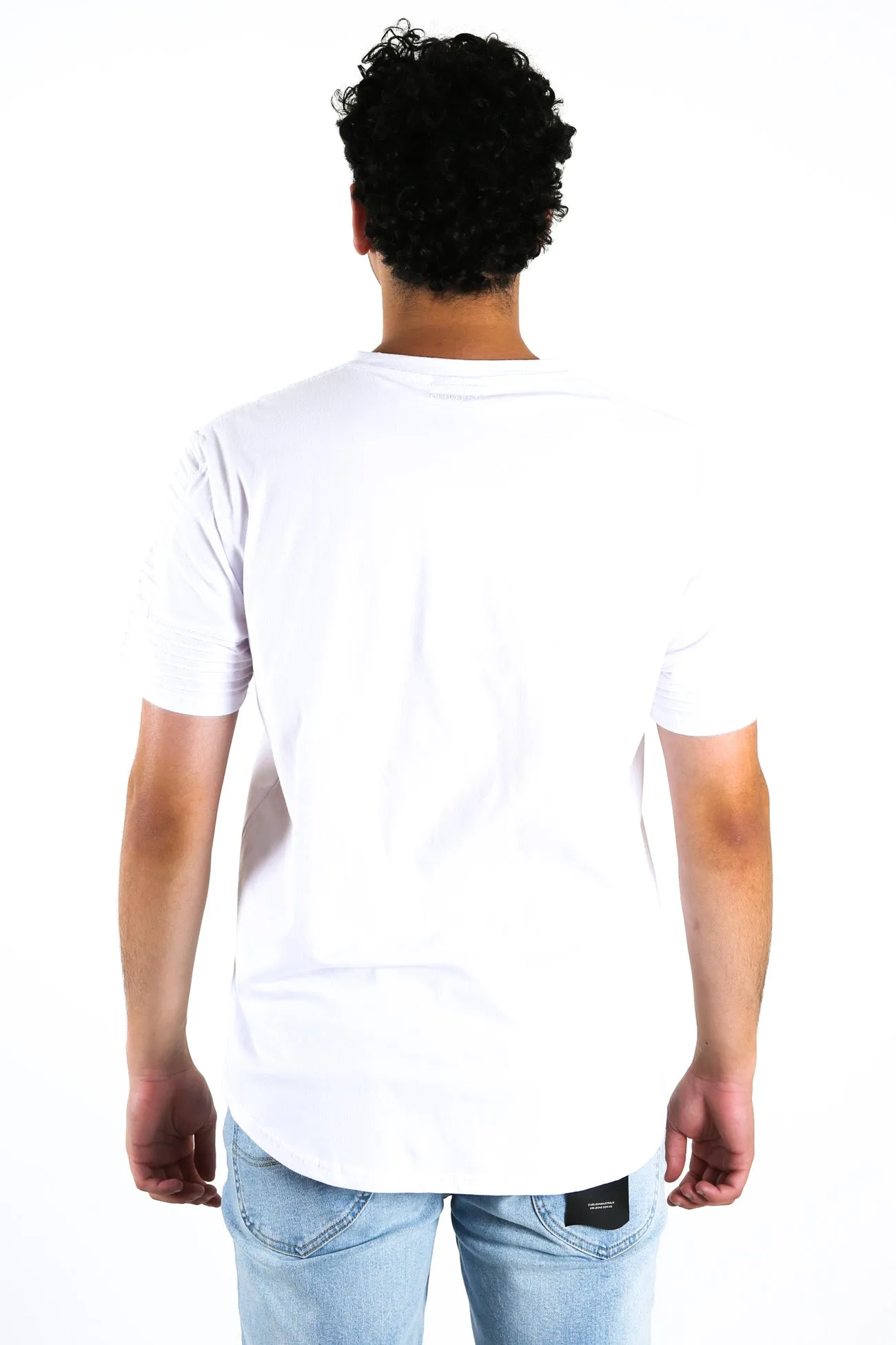 Versatile Style Cozy Style Maverick Tee White