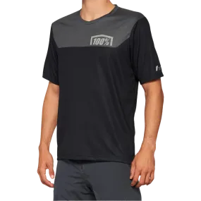 Men's Airmatic Short Sleeve Jersey Ergonomic Pattern Design Durable Double Stitching