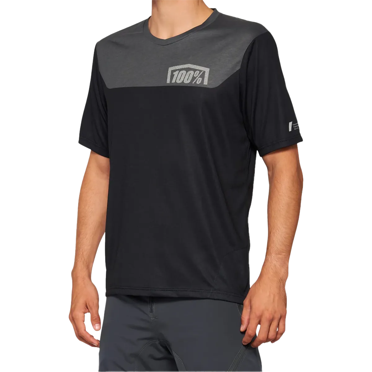 Men's Airmatic Short Sleeve Jersey Reversible Layering Tech