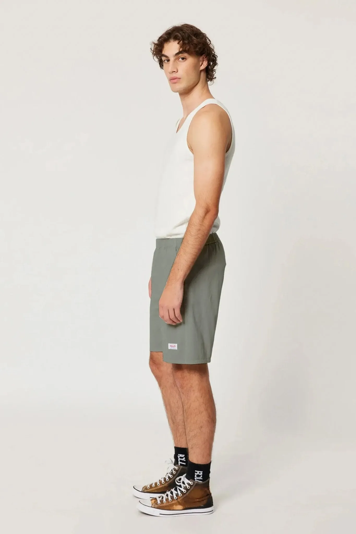 Mood Match Tradie Short Smoke