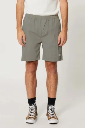 Metallic accents Tradie Short Smoke