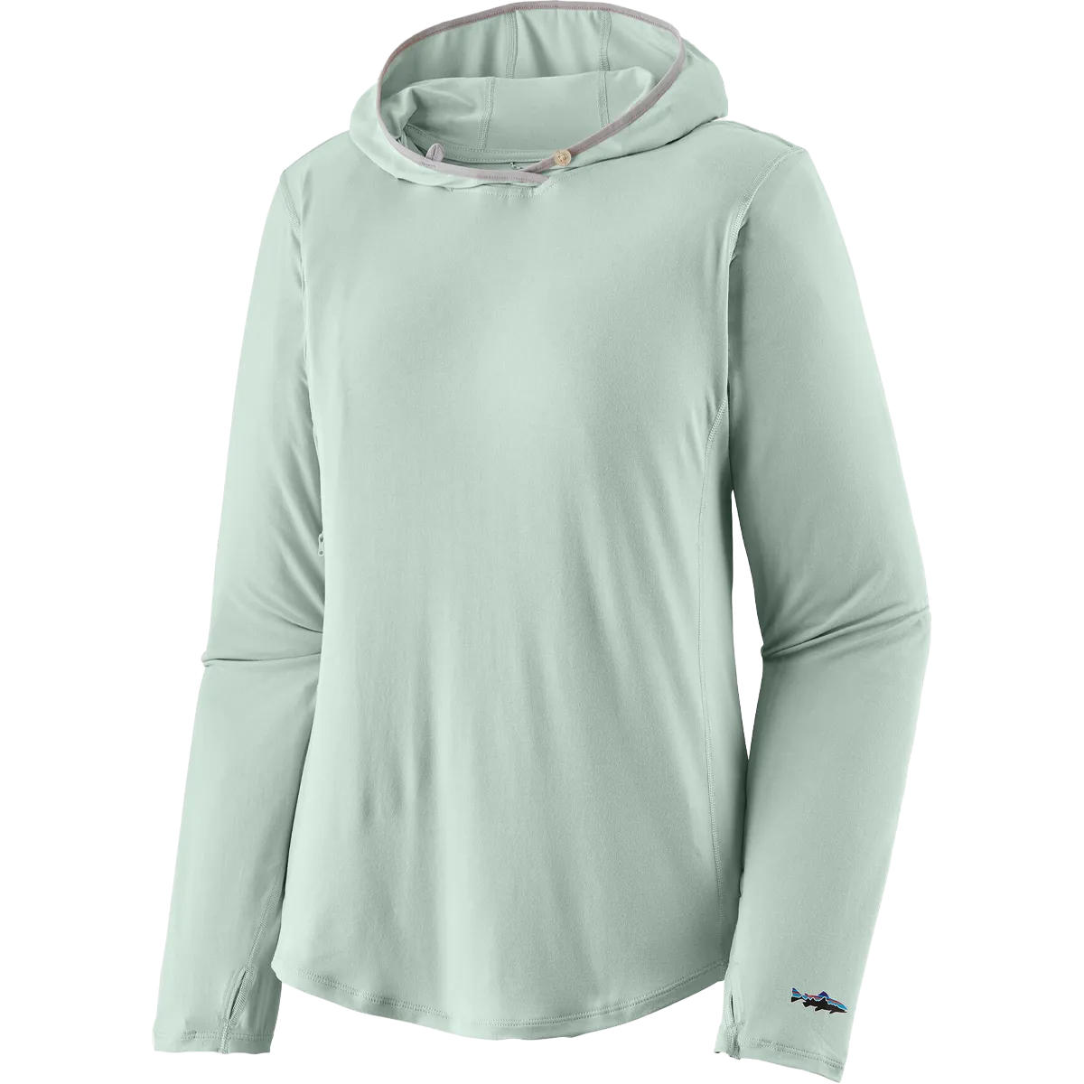 Anti Static Weave Technology NonIrritatingEdges Women's Tropic Comfort Natural Hoody