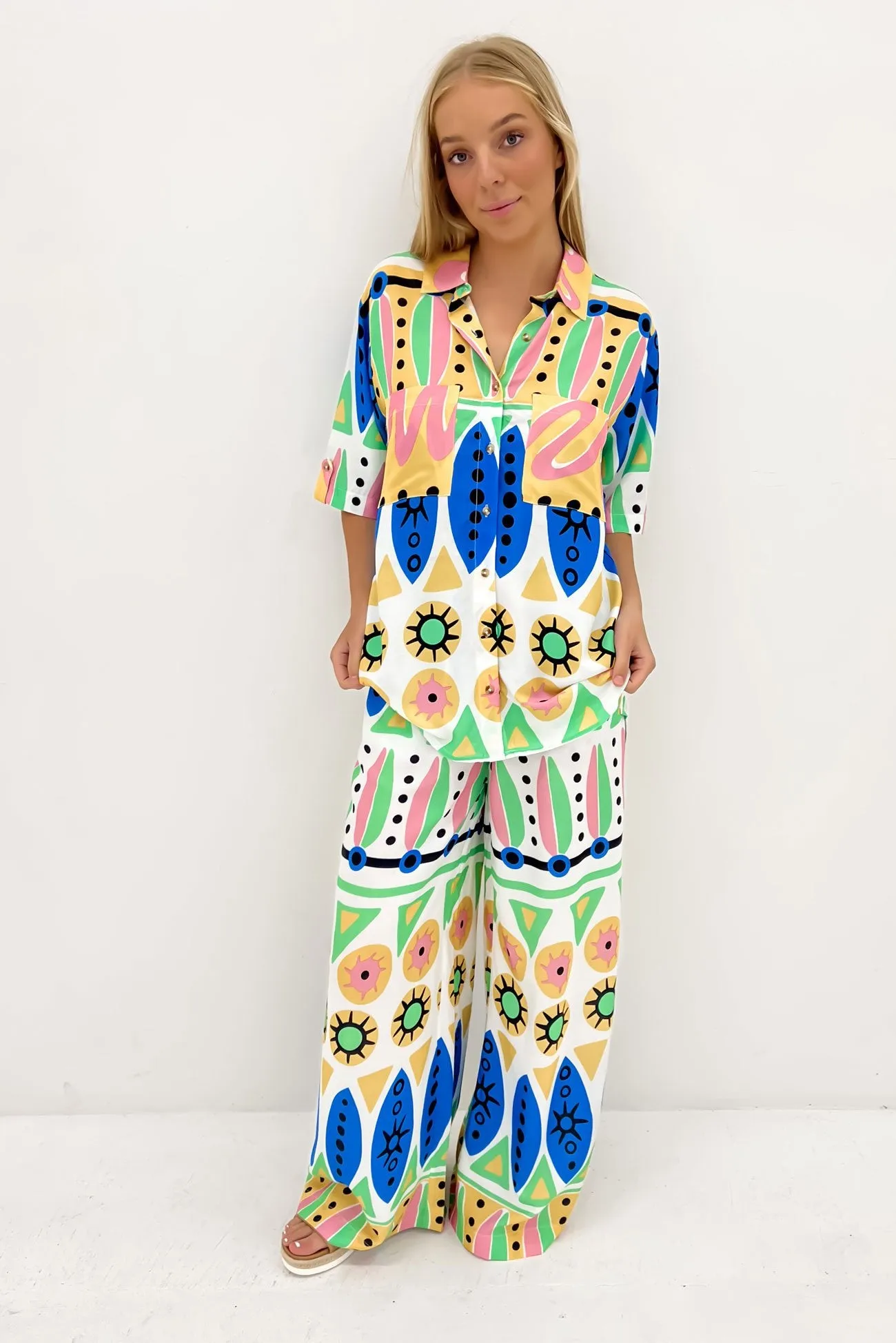Santo Shirt Castro Everyday Wear Date night