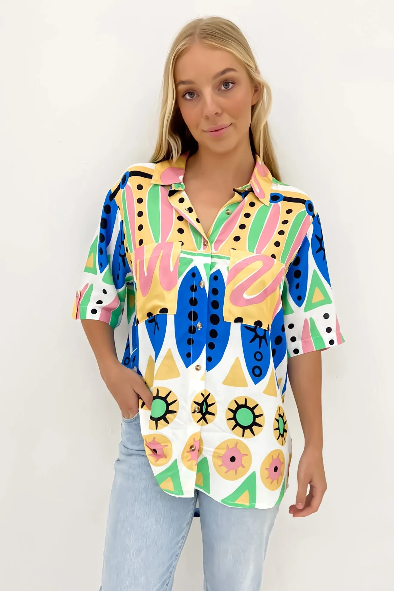 Seasonal Collection Santo Shirt Castro