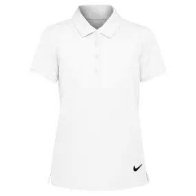 Nike Girls Victory Polo - White Versatile Usage Comfortable Support