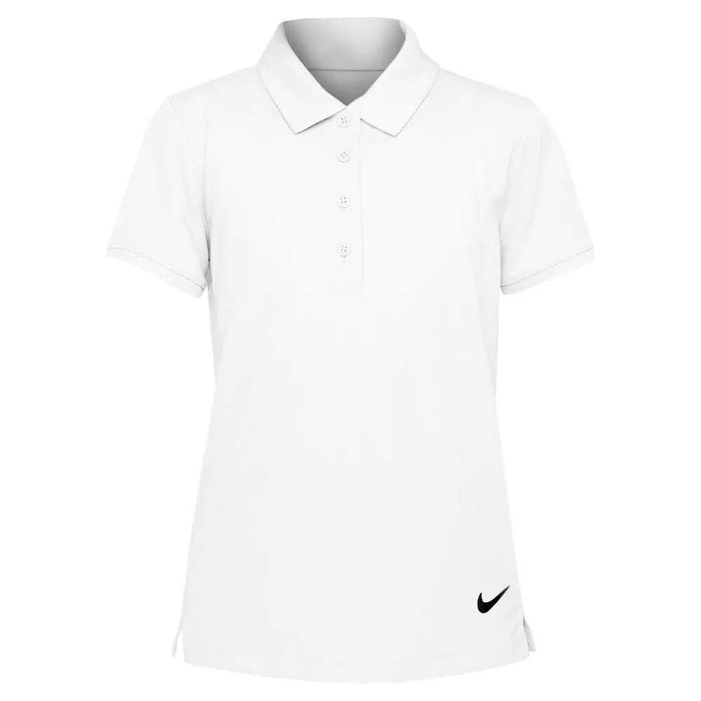 Nike Girls Victory Polo - White Versatile Usage Comfortable Support