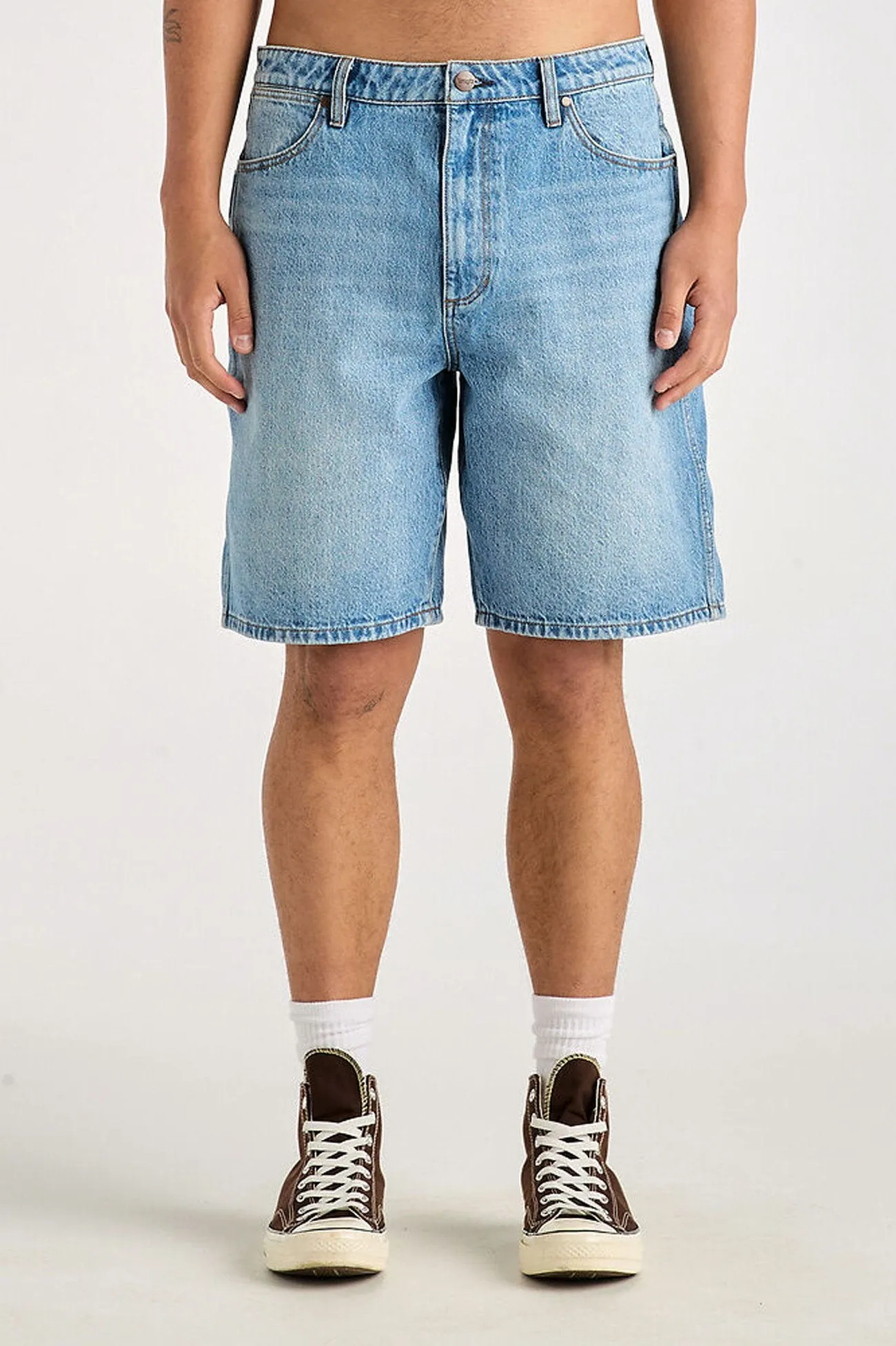 t shirt plain shorts Steezy Short Acoustic Blue