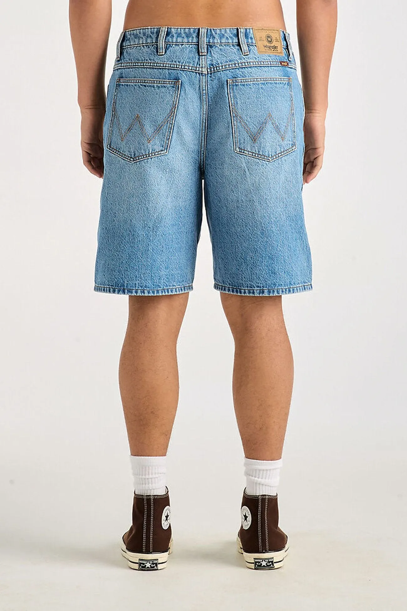 fresh start Street Layers Steezy Short Acoustic Blue
