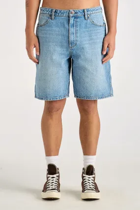 t shirt plain shorts Steezy Short Acoustic Blue