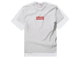 Unlined Supreme Mm6 Maison Margiela Box Logo Tee White