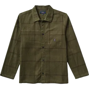 Simple Outer Windproof Technology Men's Cordlord Overshirt