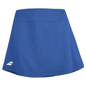 Babolat Girl's Play Skirt - Sodalite Blue Acrylic Material